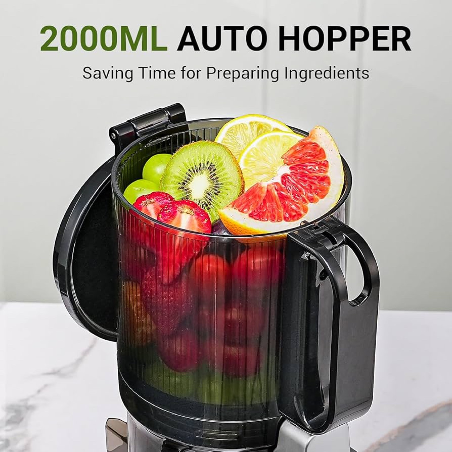 AMZCHEF Automatic Juicer - photo 3