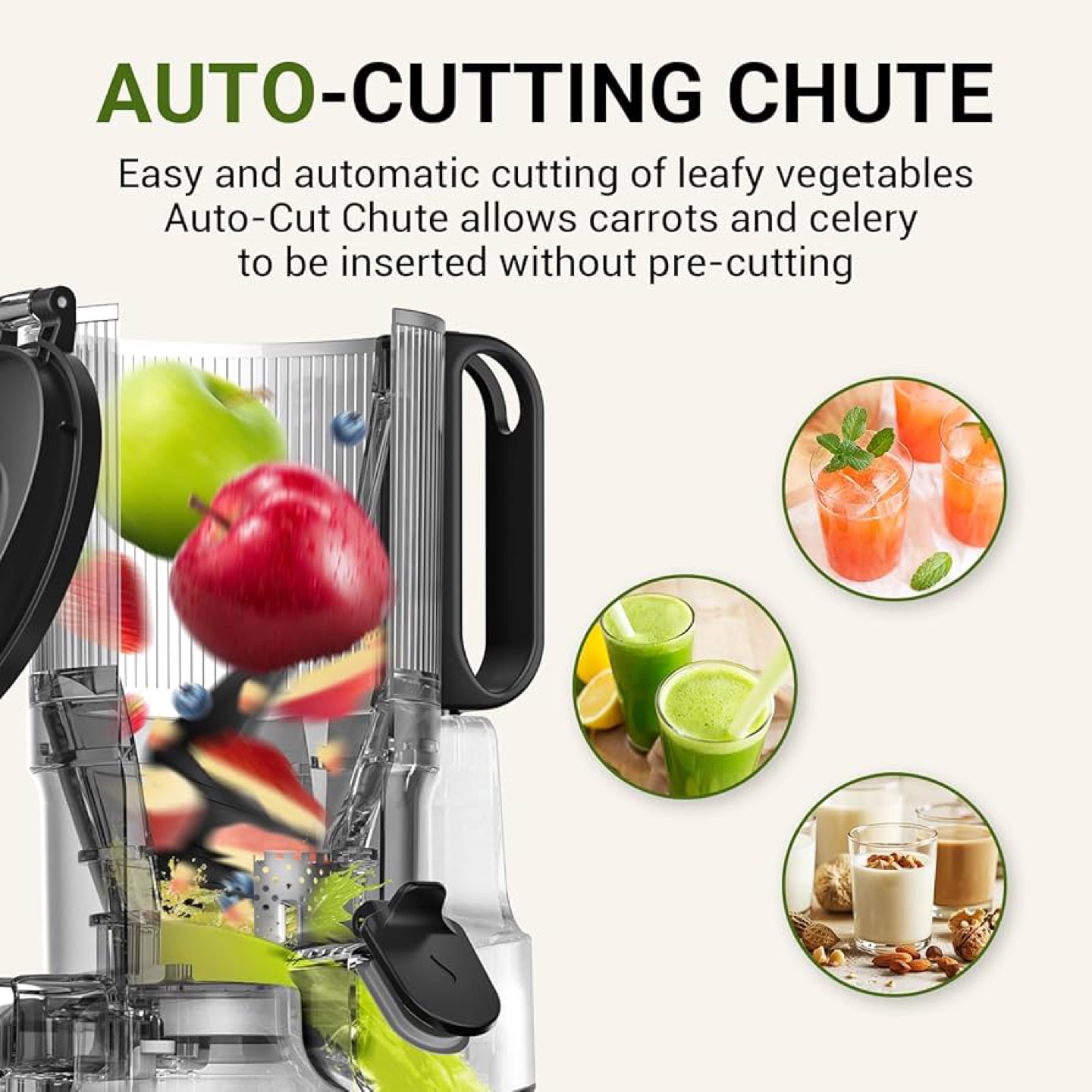 AMZCHEF Automatic Juicer - photo 4