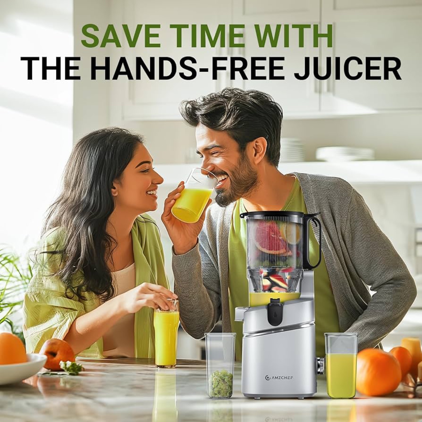 AMZCHEF Automatic Juicer - photo 5