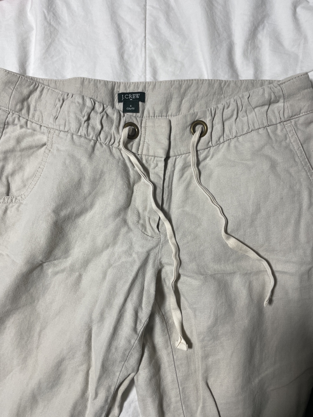 J.Crew Linen Pants - photo 3