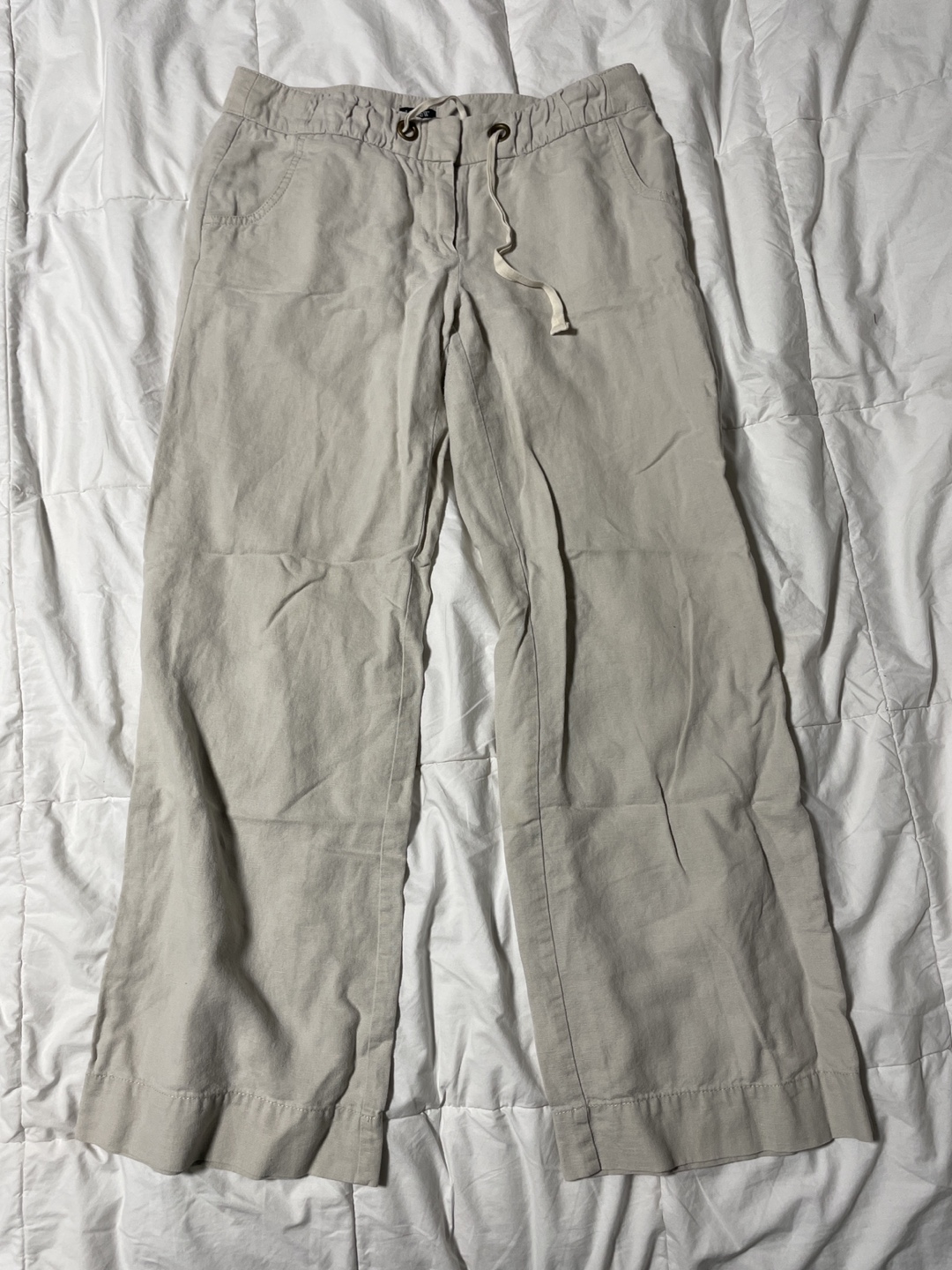 J.Crew Linen Pants