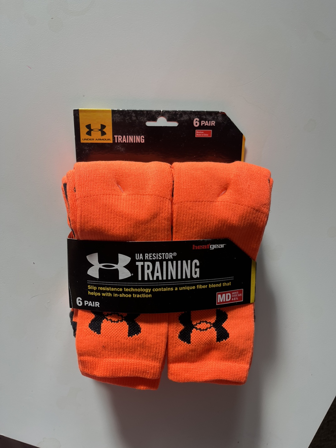 Under Armour Training Socks (6-Pack) - photo 2