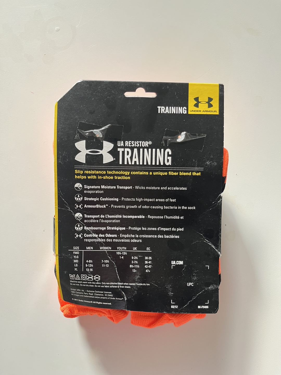 Under Armour Training Socks (6-Pack) - photo 3