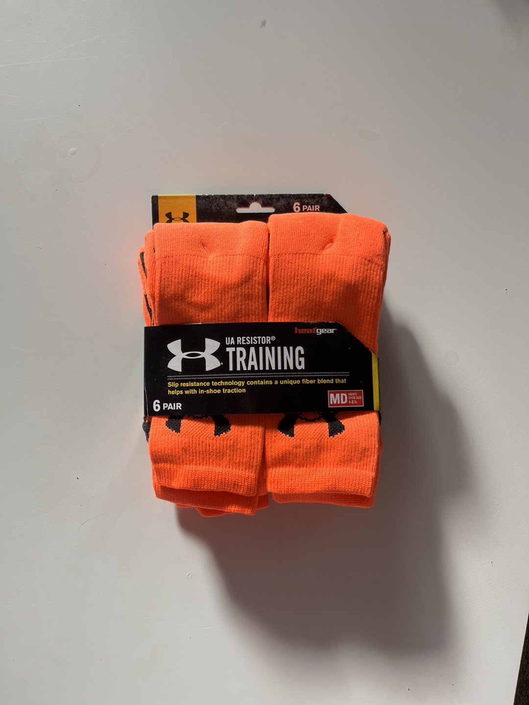 Under Armour Training Socks (6-Pack)