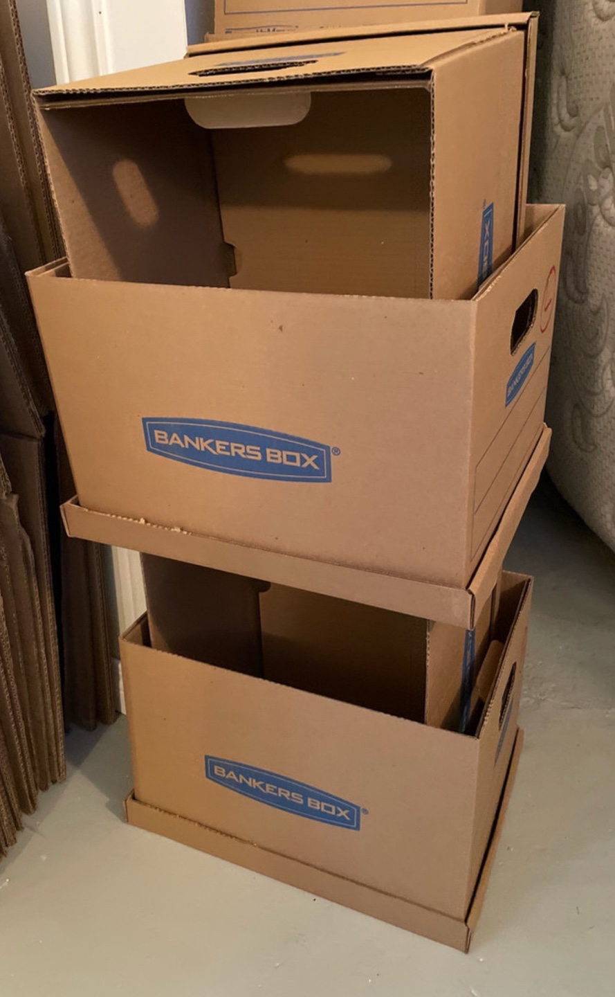 Bankers Box Storage Boxes