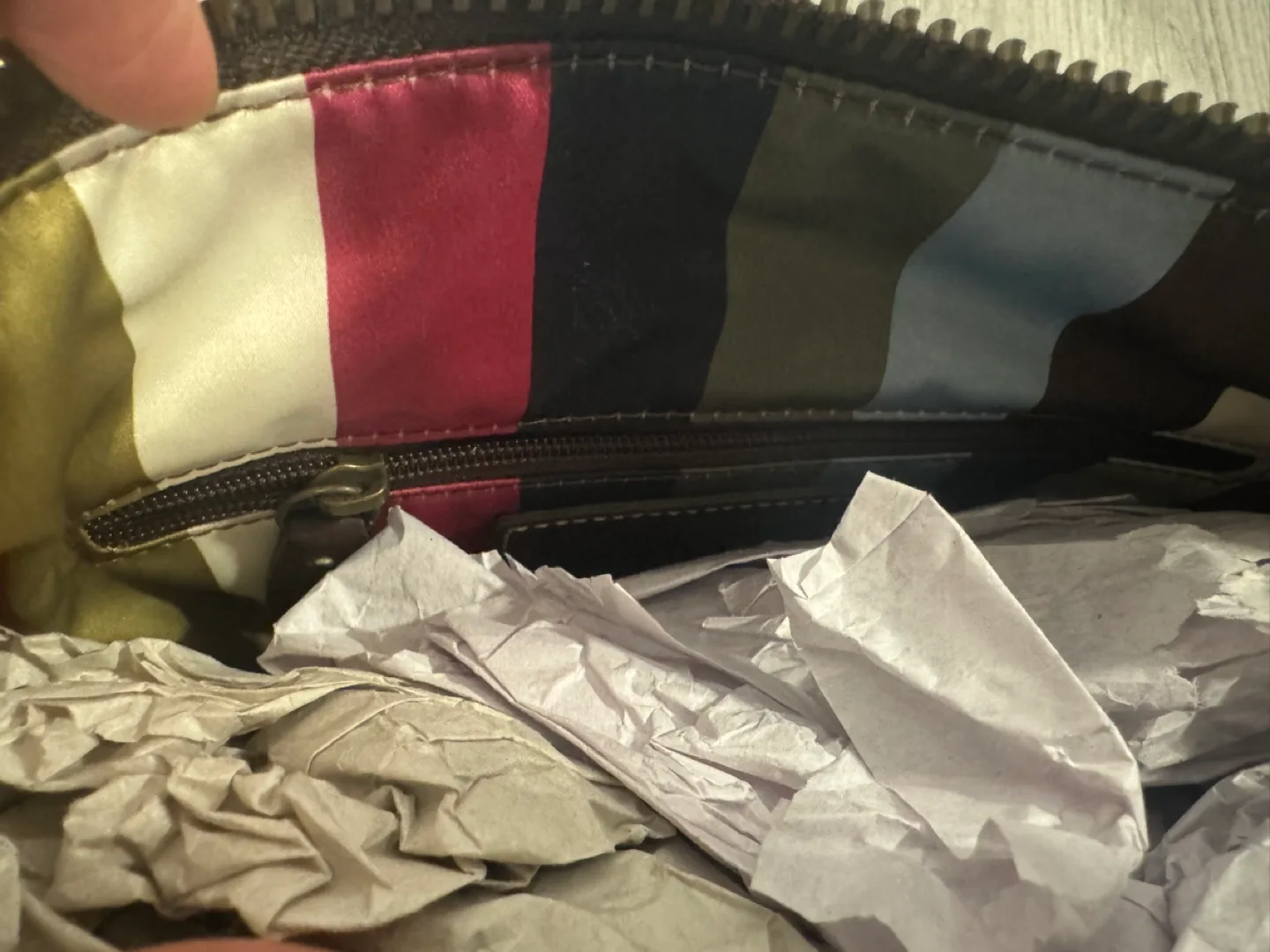 Coach Leather Shoulder Bag image indicator(5)