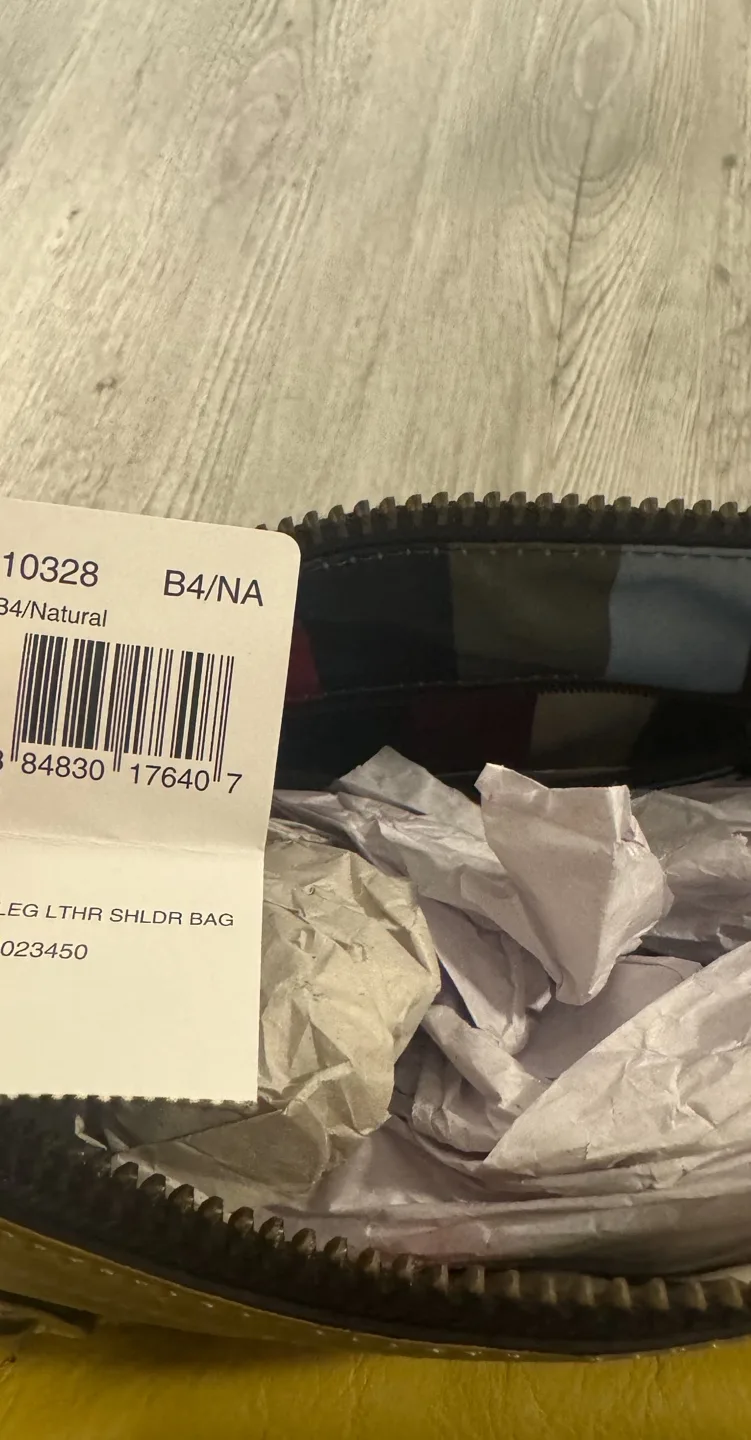 Coach Leather Shoulder Bag image indicator(4)