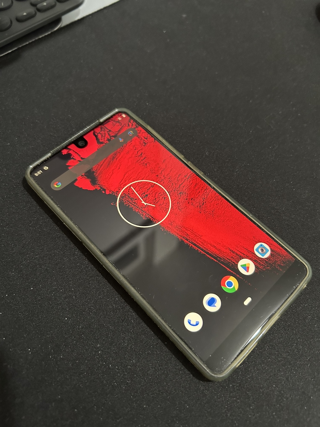 Essential Phone (PH-1) with 360 degree camera
