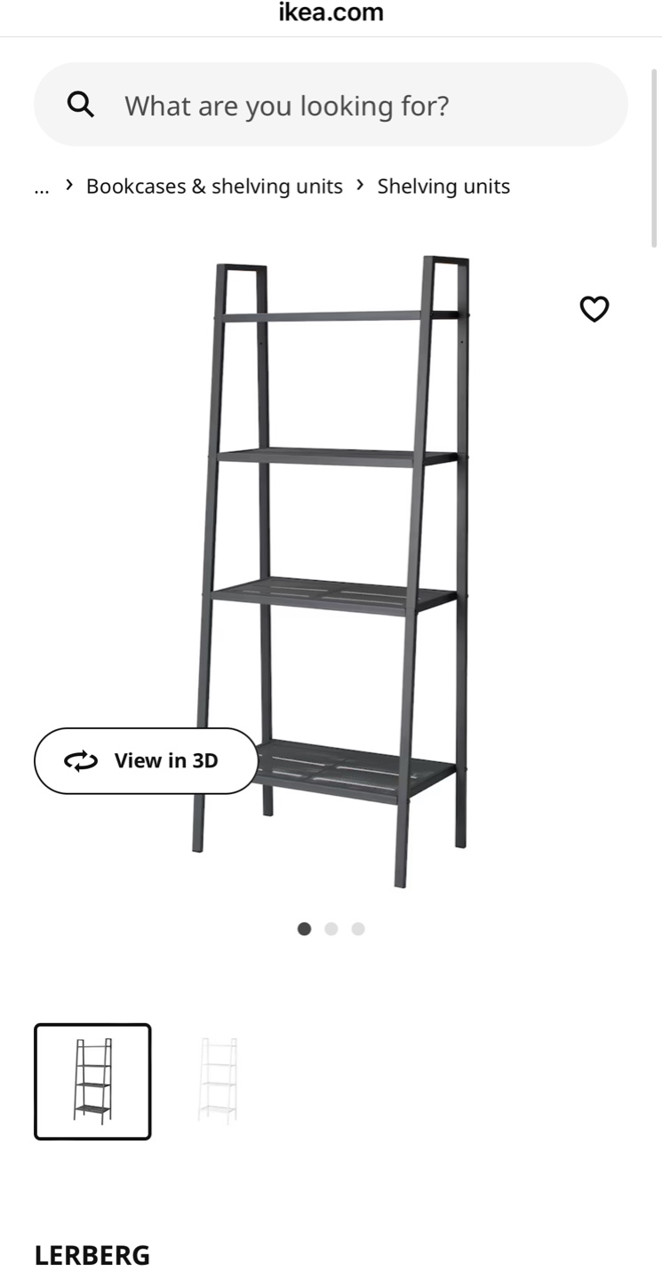 Metal Shelf