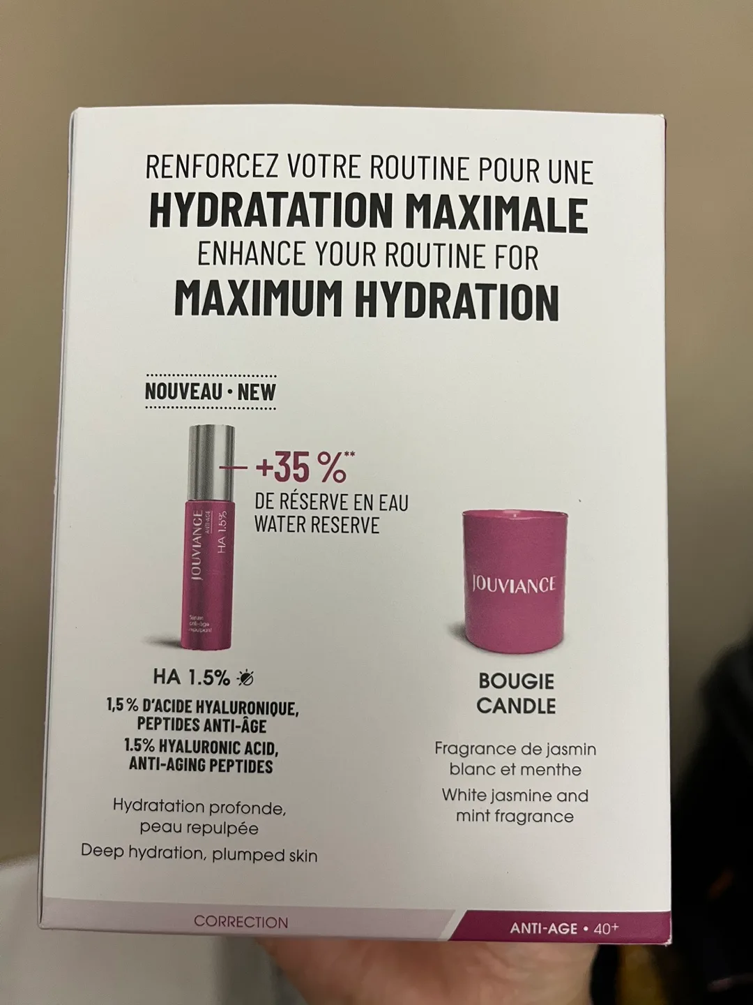 Jouviance Gift Set Candle and Serum image indicator(2)