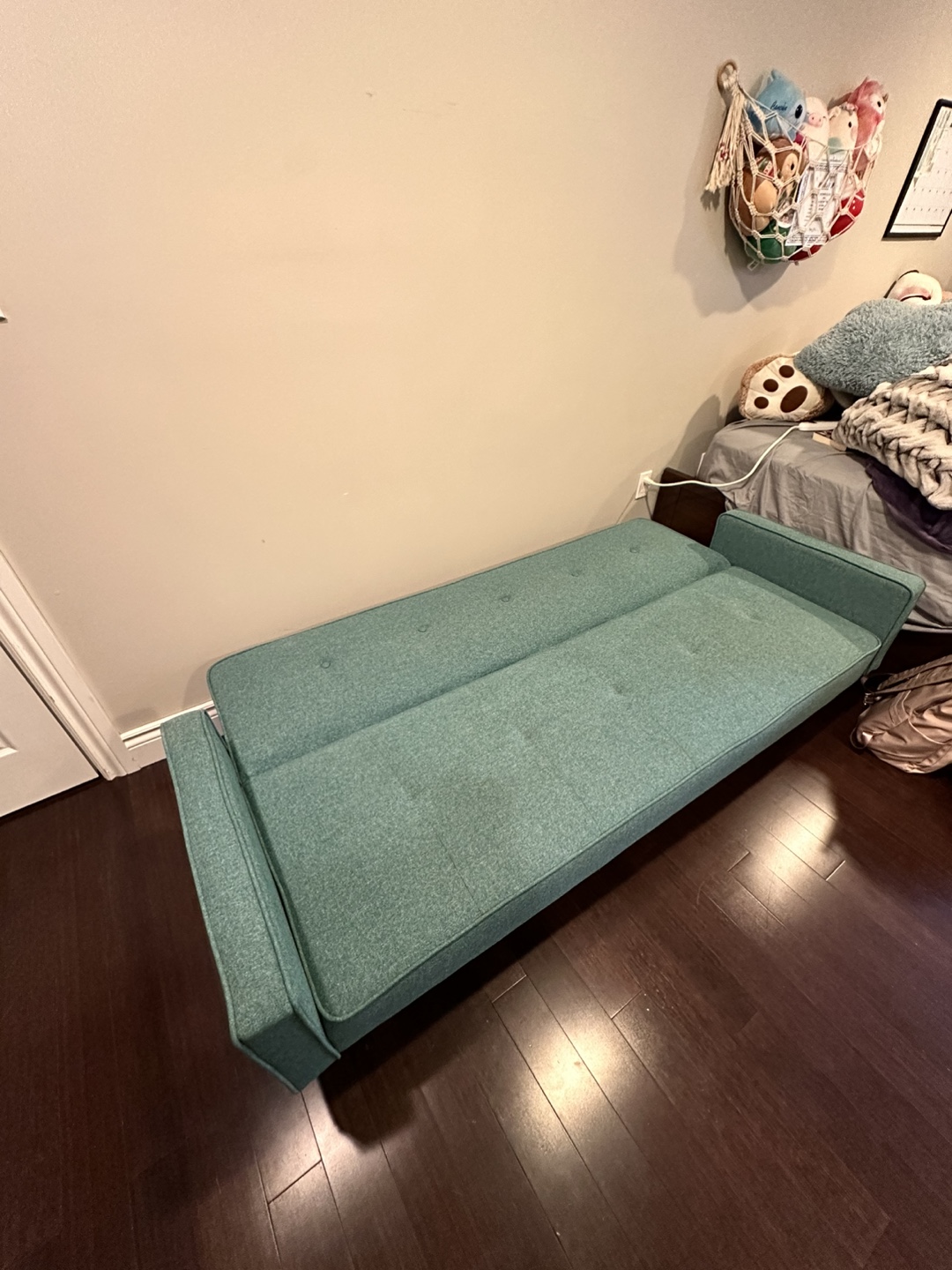 Teal Futon - photo 2
