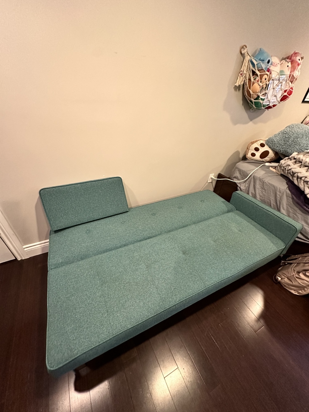 Teal Futon - photo 3