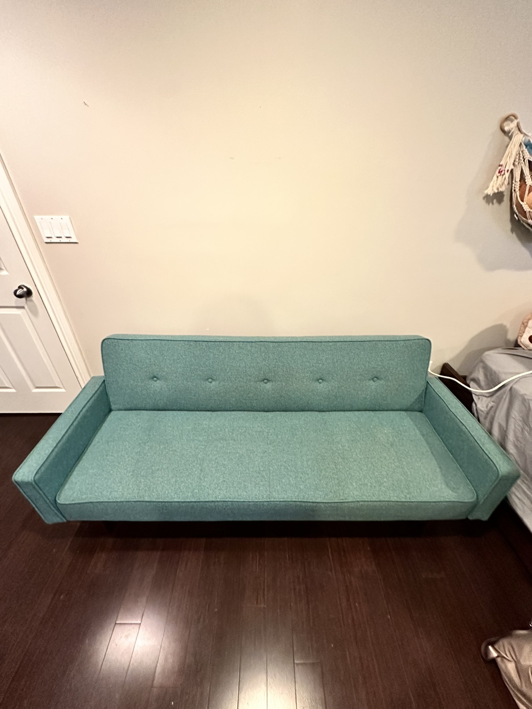 Teal Futon