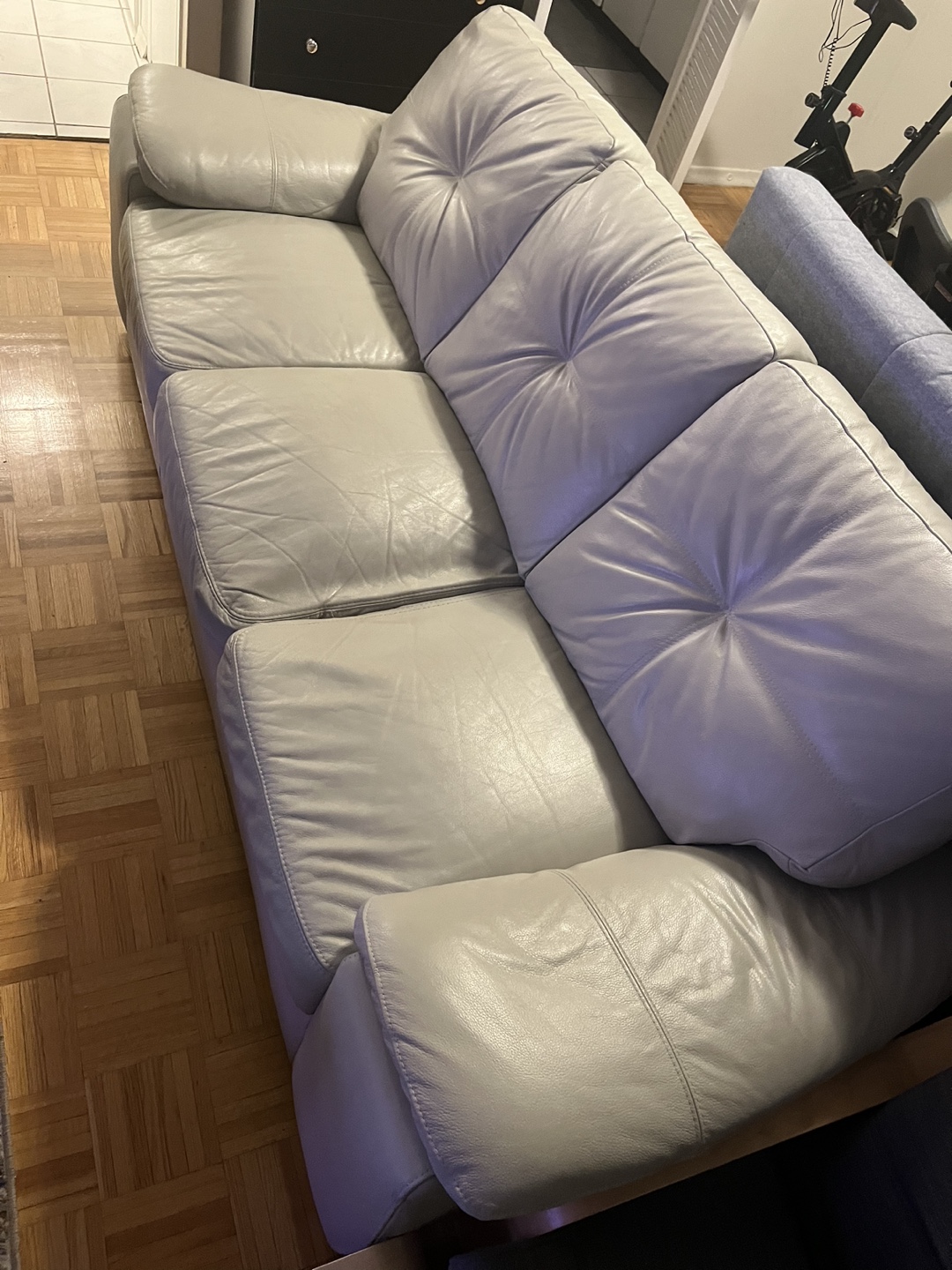 Leather Sofa