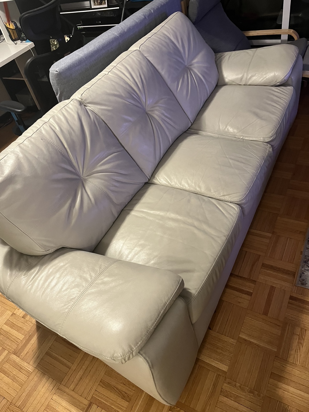 Leather Sofa - photo 2