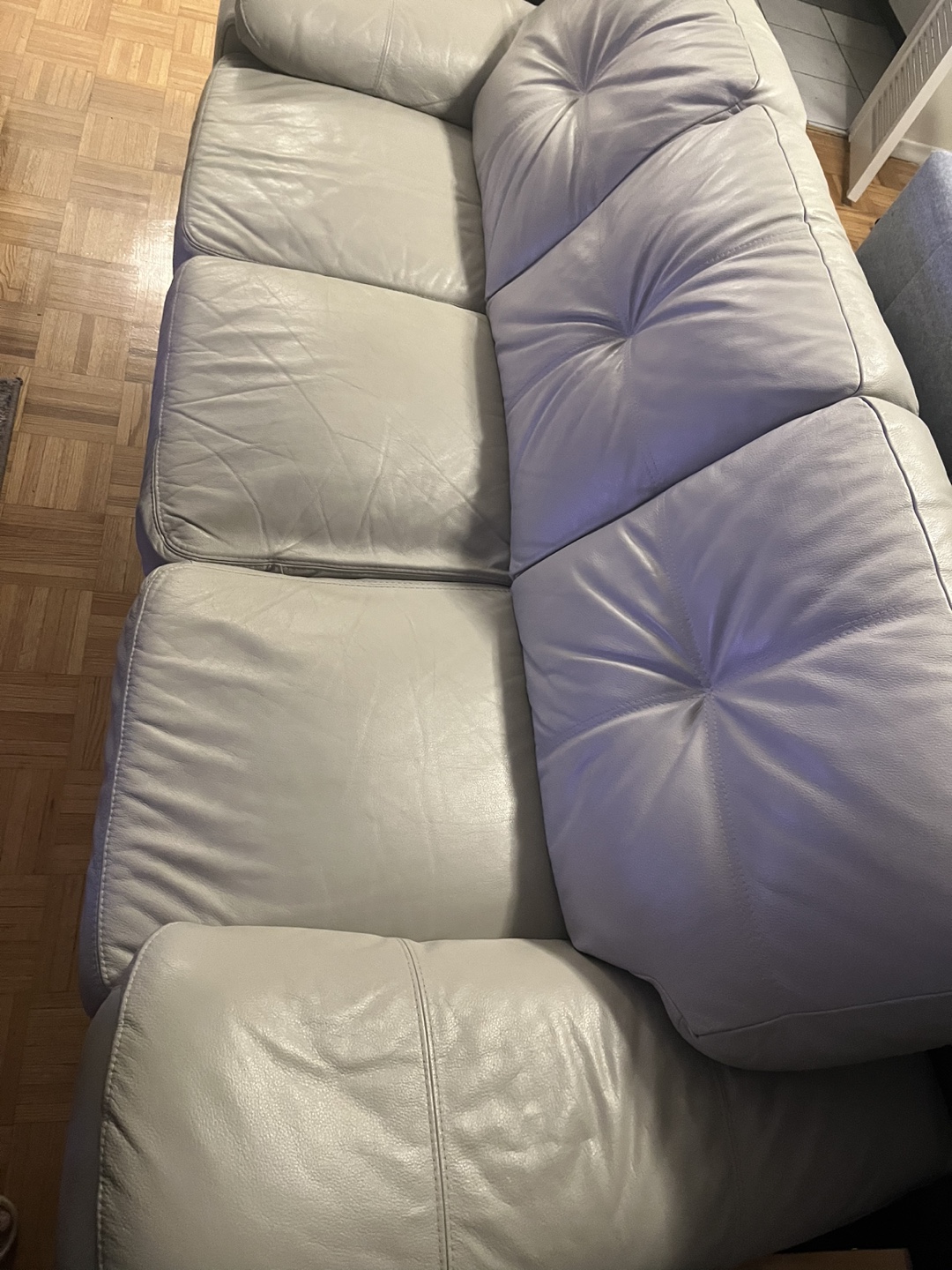 Leather Sofa - photo 4