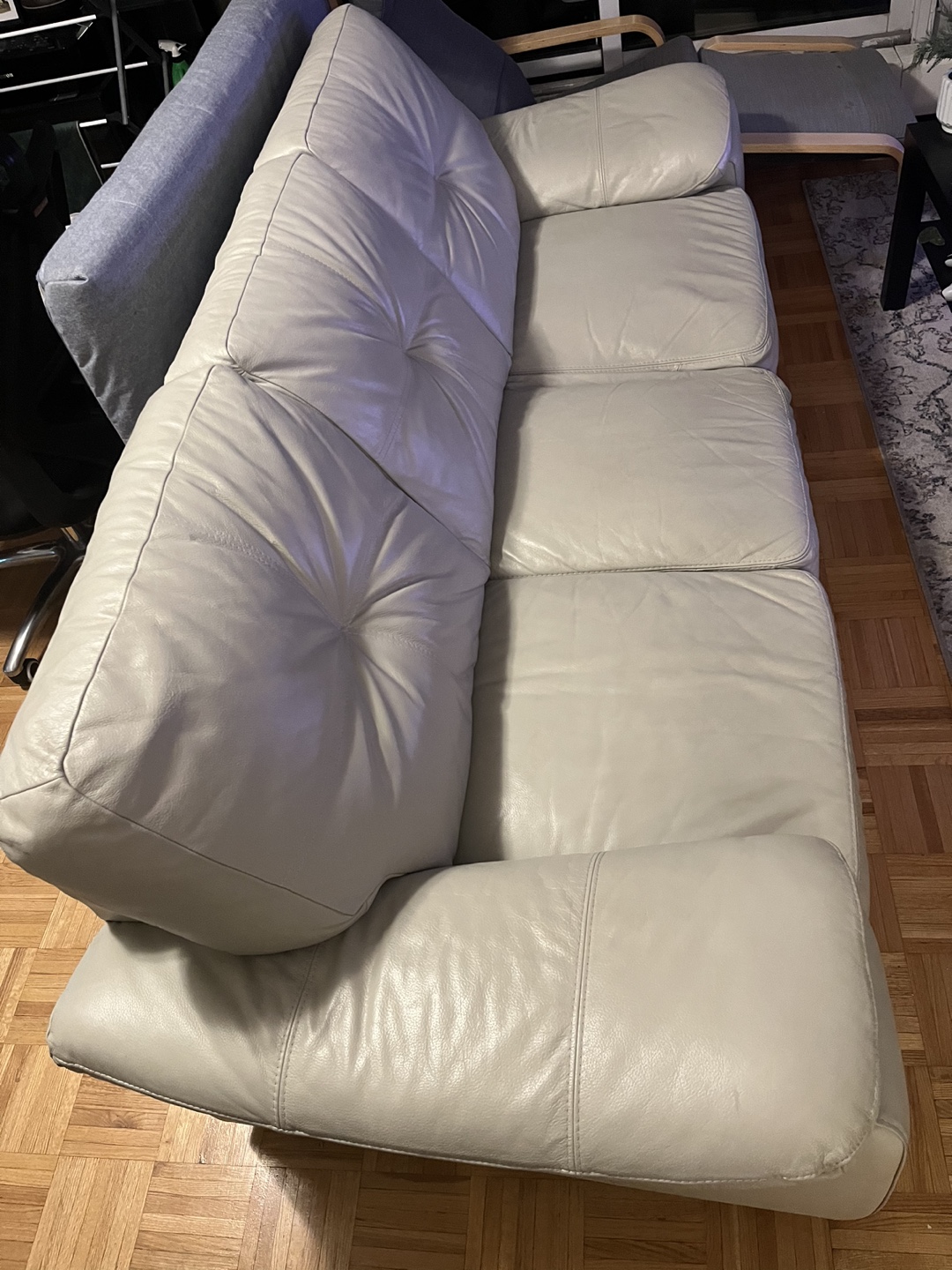Leather Sofa - photo 3