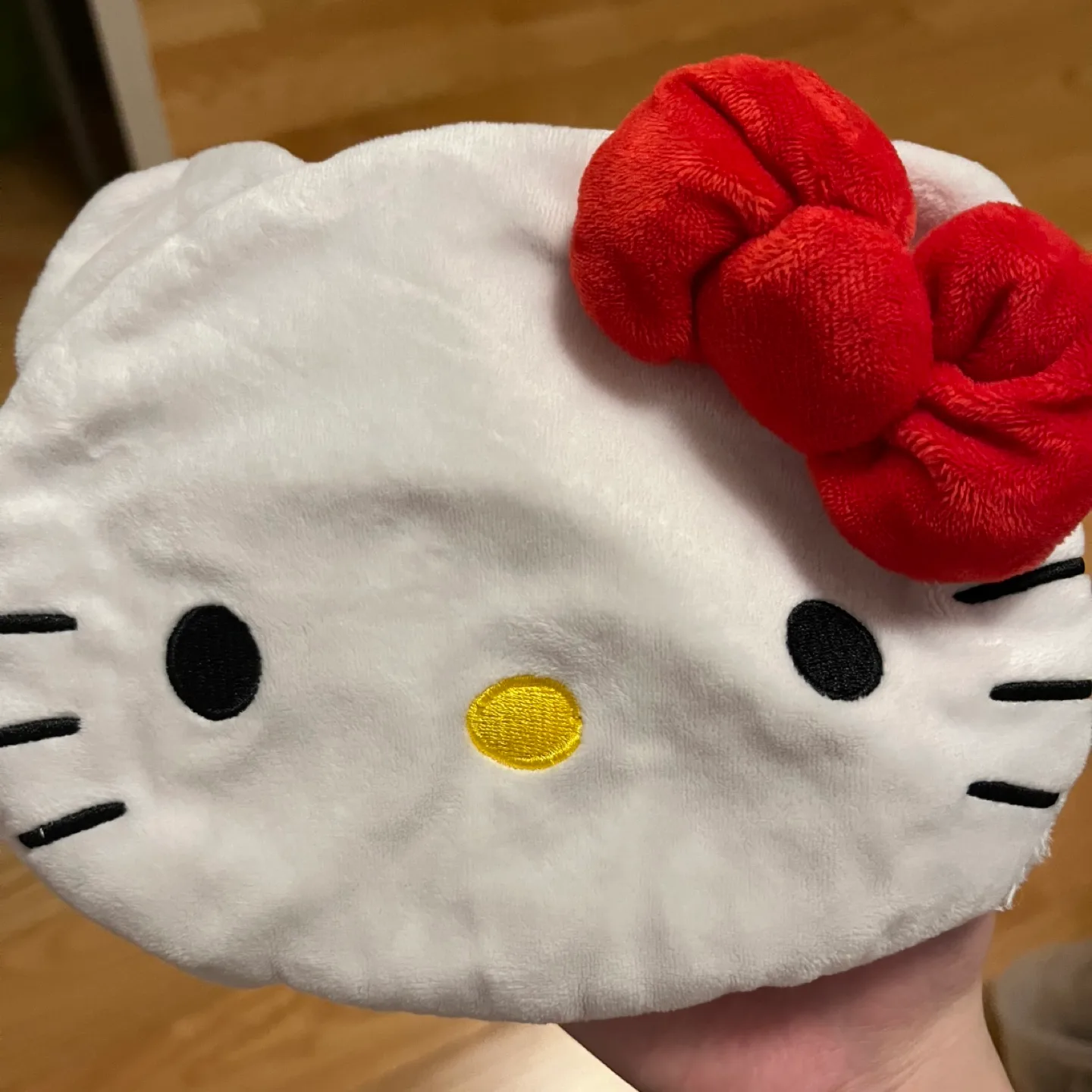 Hello Kitty Plush Pouch thumbnail