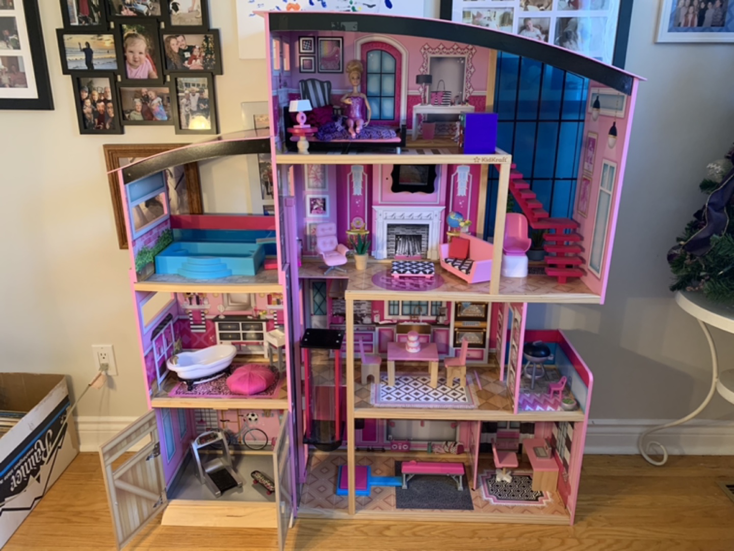 KidKraft  Modern Mansion Dollhouse - photo 2