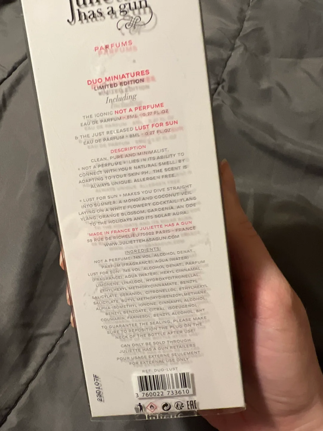 Juliette Has a Gun Duo Miniatures image indicator(2)