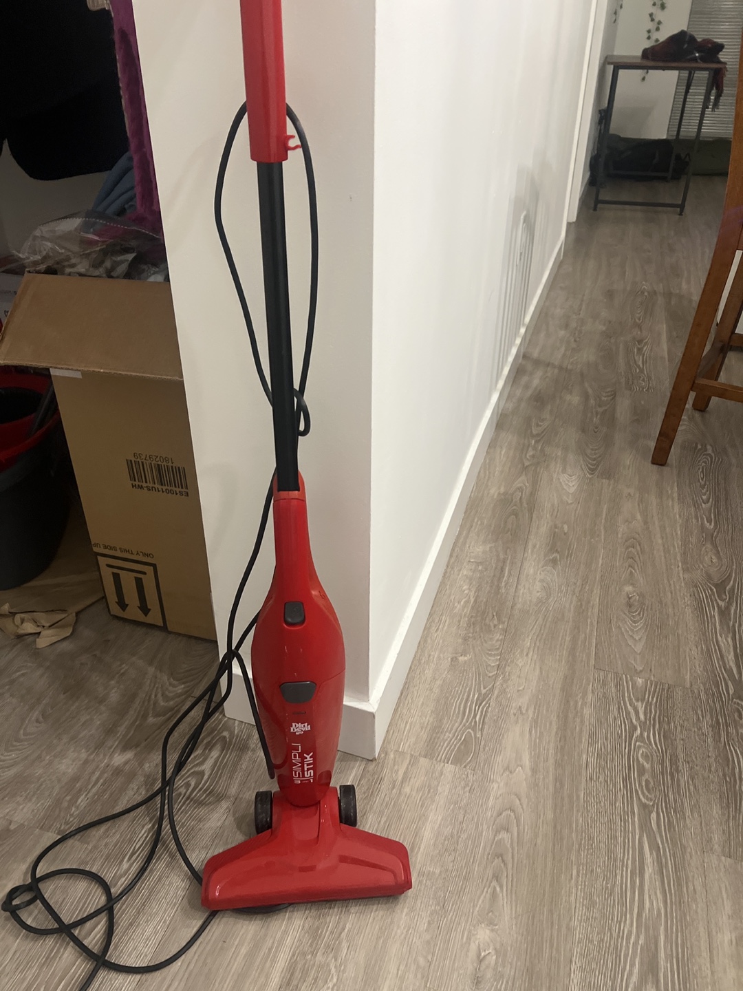 devils Red Stick Vacuum