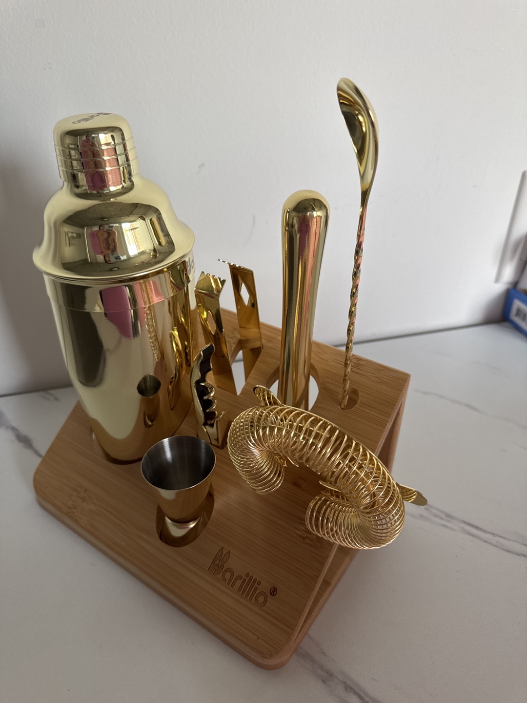 Gold Barillio Cocktail Set - photo 2
