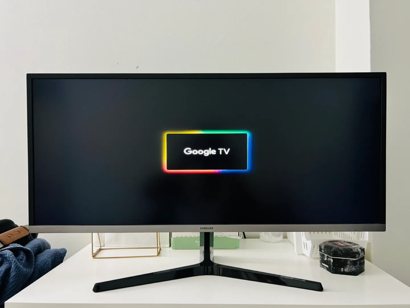 Samsung LS34J552WQNXZA 34 inch Ultrawide Monitor thumbnail