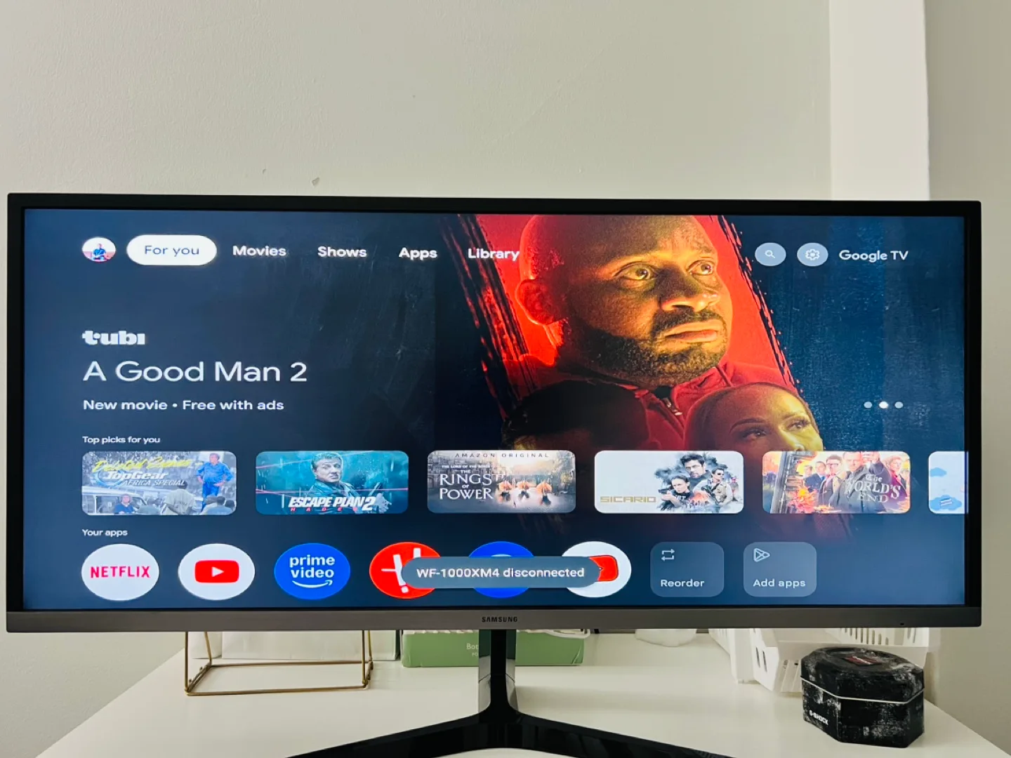 Samsung LS34J552WQNXZA 34 inch Ultrawide Monitor image indicator(3)