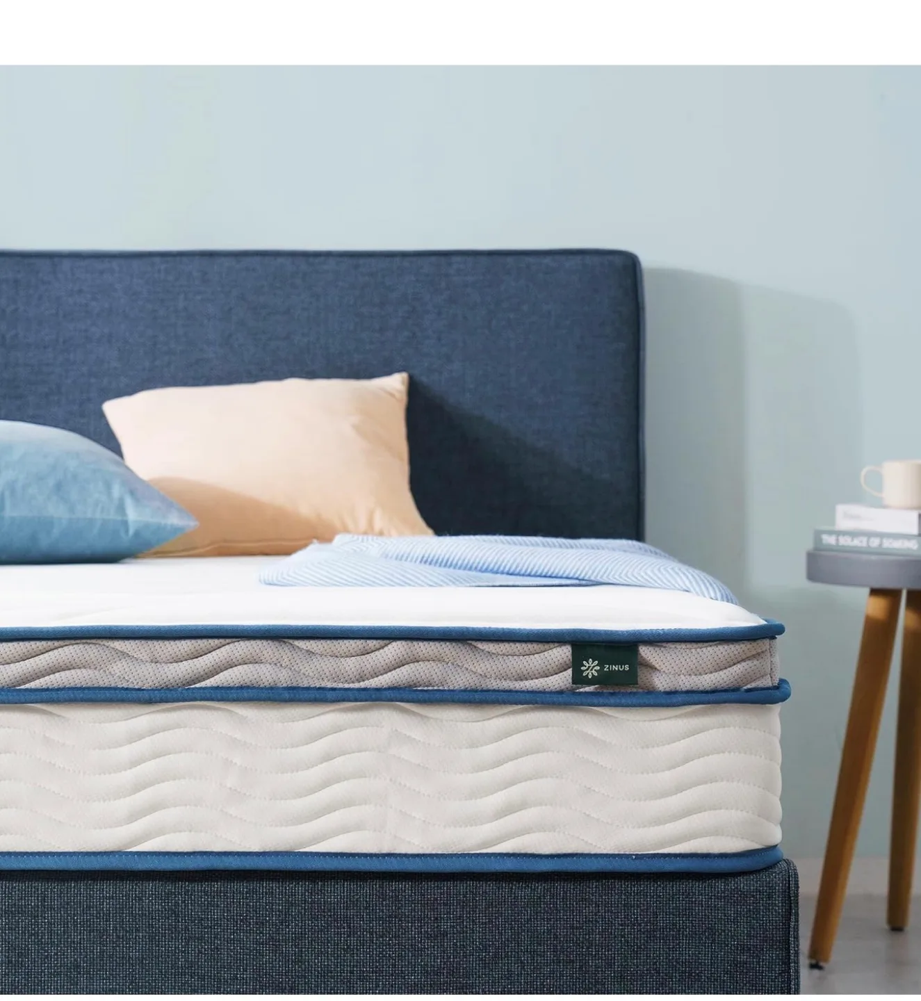 *Brand New* ZINUS FULL MATTRESS 8" HYBRID DOUBLE FOAM & SPRING thumbnail