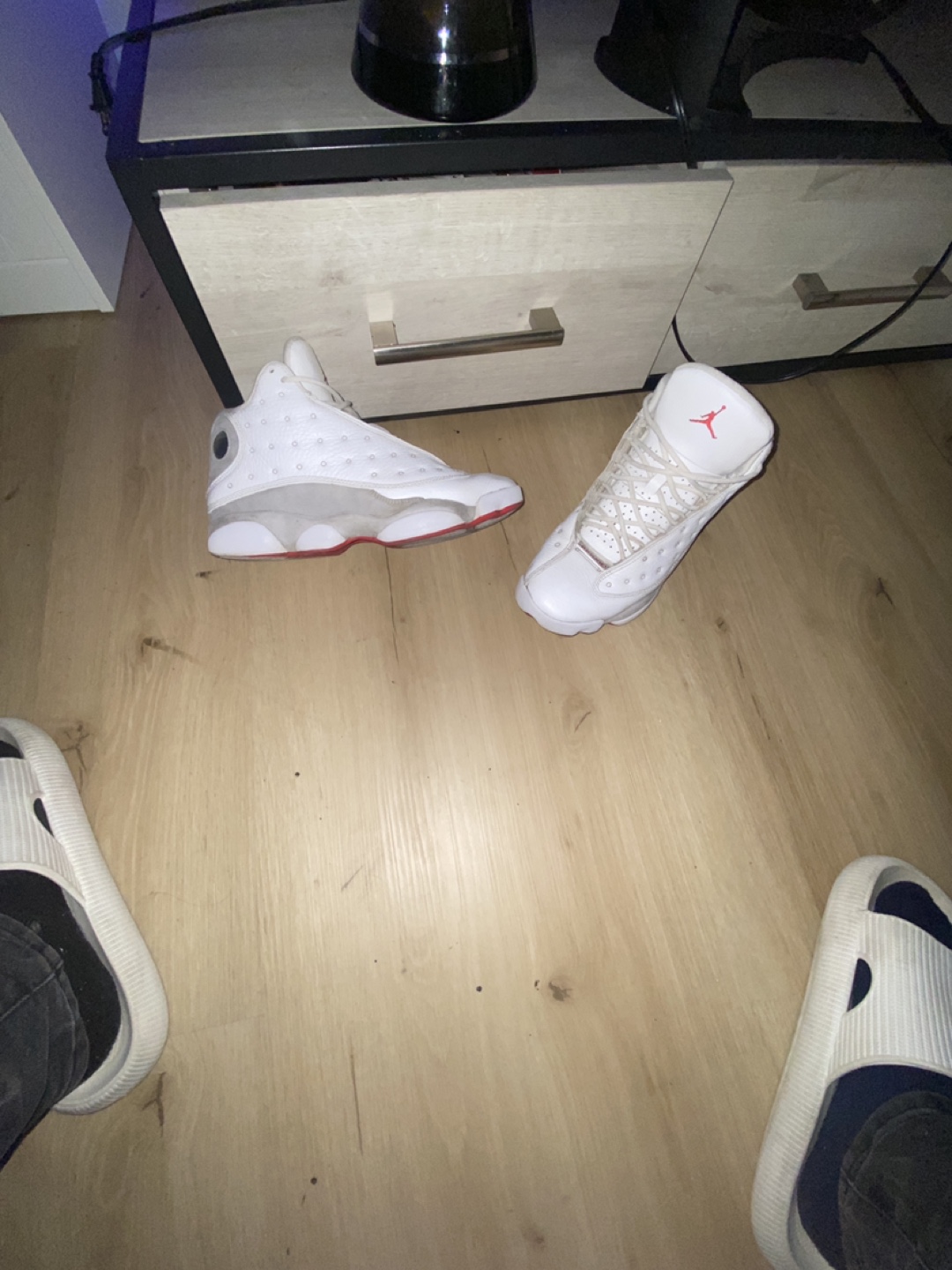 Air Jordan 13 Retro White/Red