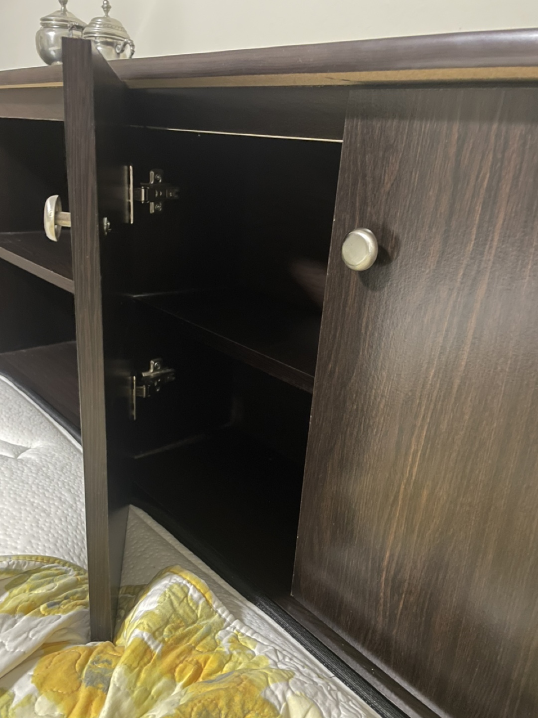 Queen Size Bed Frame with Headboard and Storage - photo 5