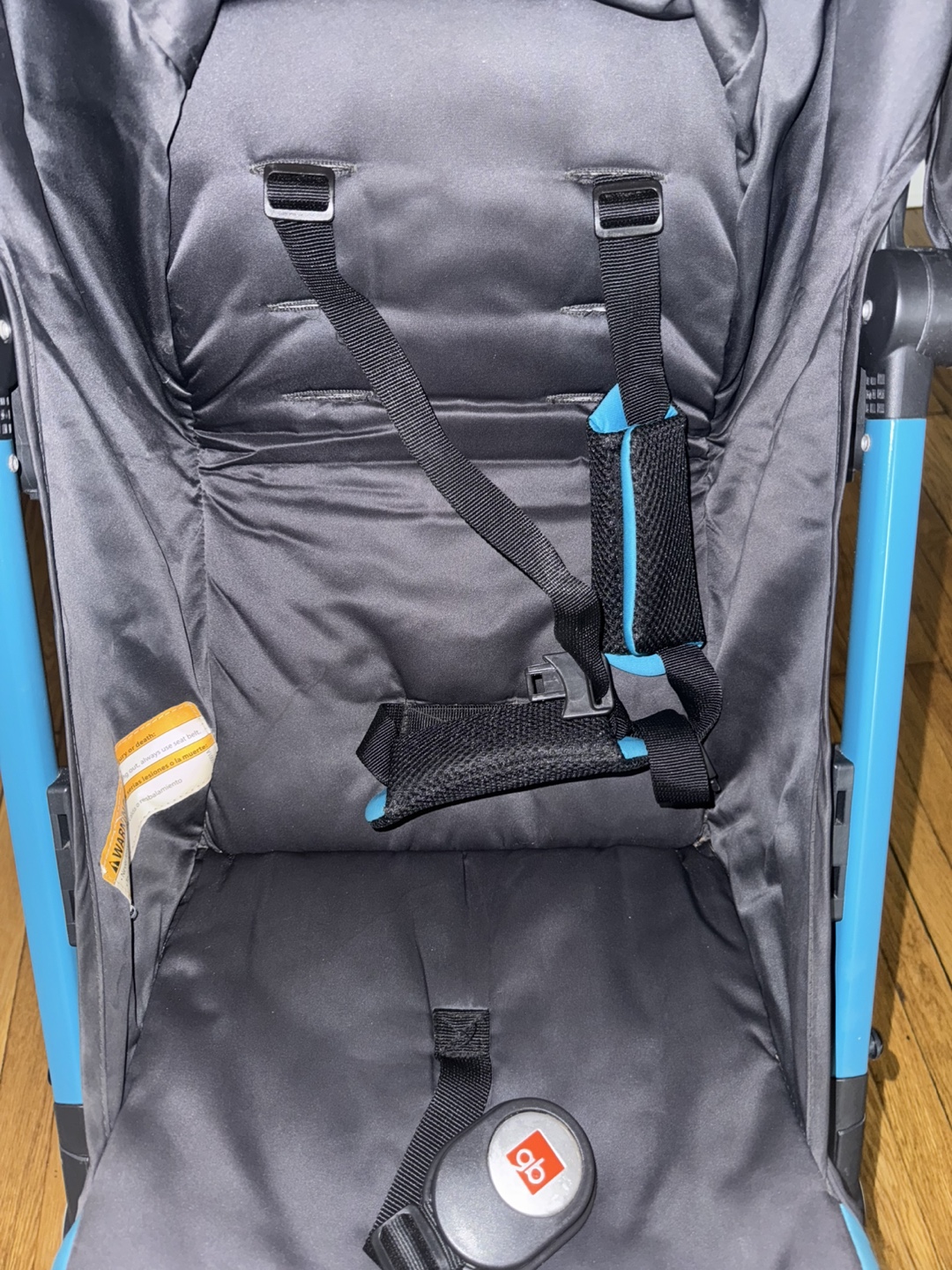 gb Pockit+ All-Terrain Stroller - photo 5