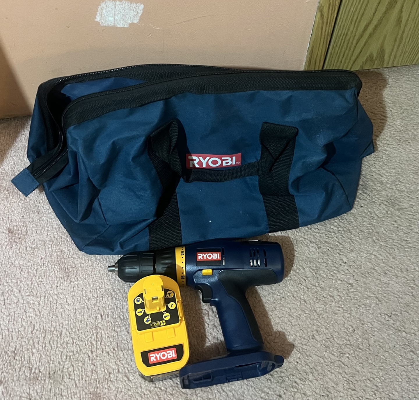 Ryobi 1/2" Drill