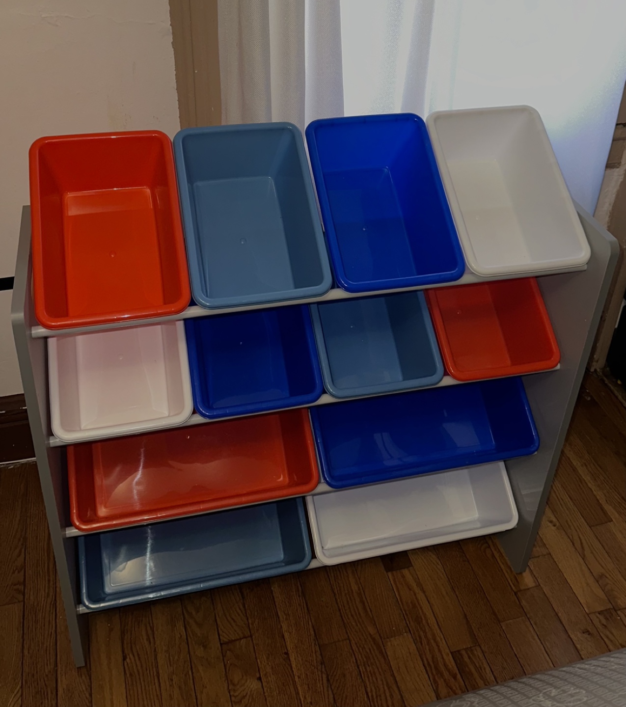 12-Bin Kids Toy Organizer - photo 2