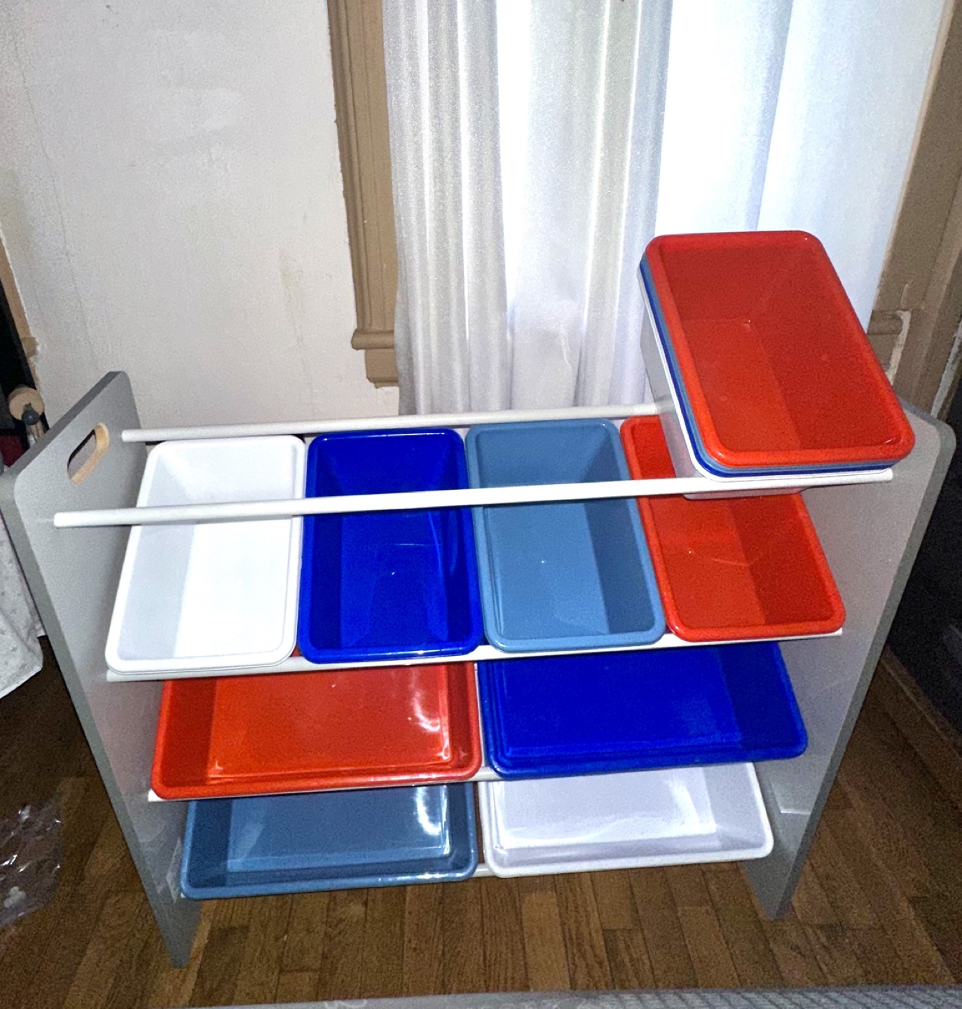 12-Bin Kids Toy Organizer - photo 3