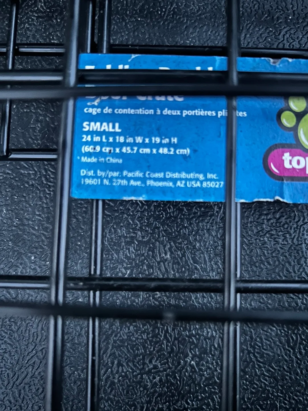 Dog Crate image indicator(2)