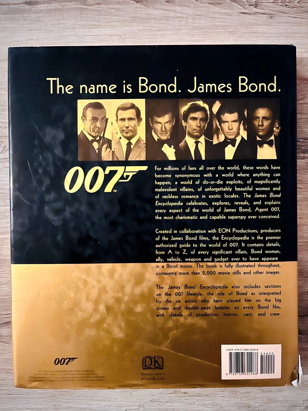 James Bond Encyclopedia Book image indicator(2)