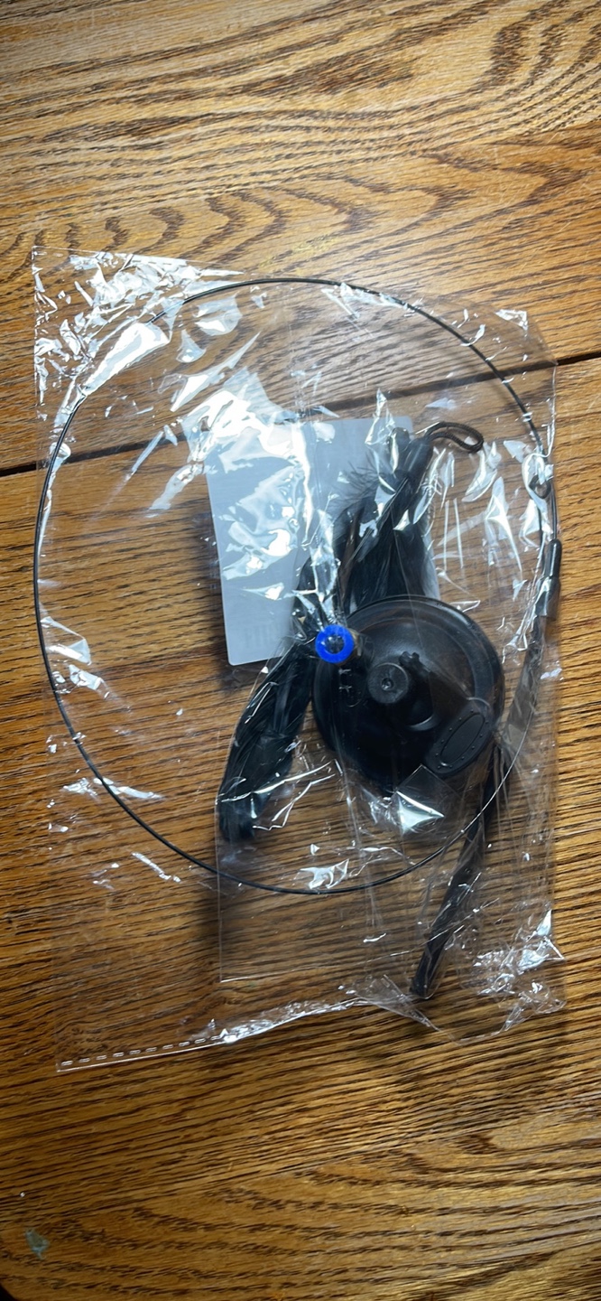 Cat Toy with Three Feathers and Bell - photo 2