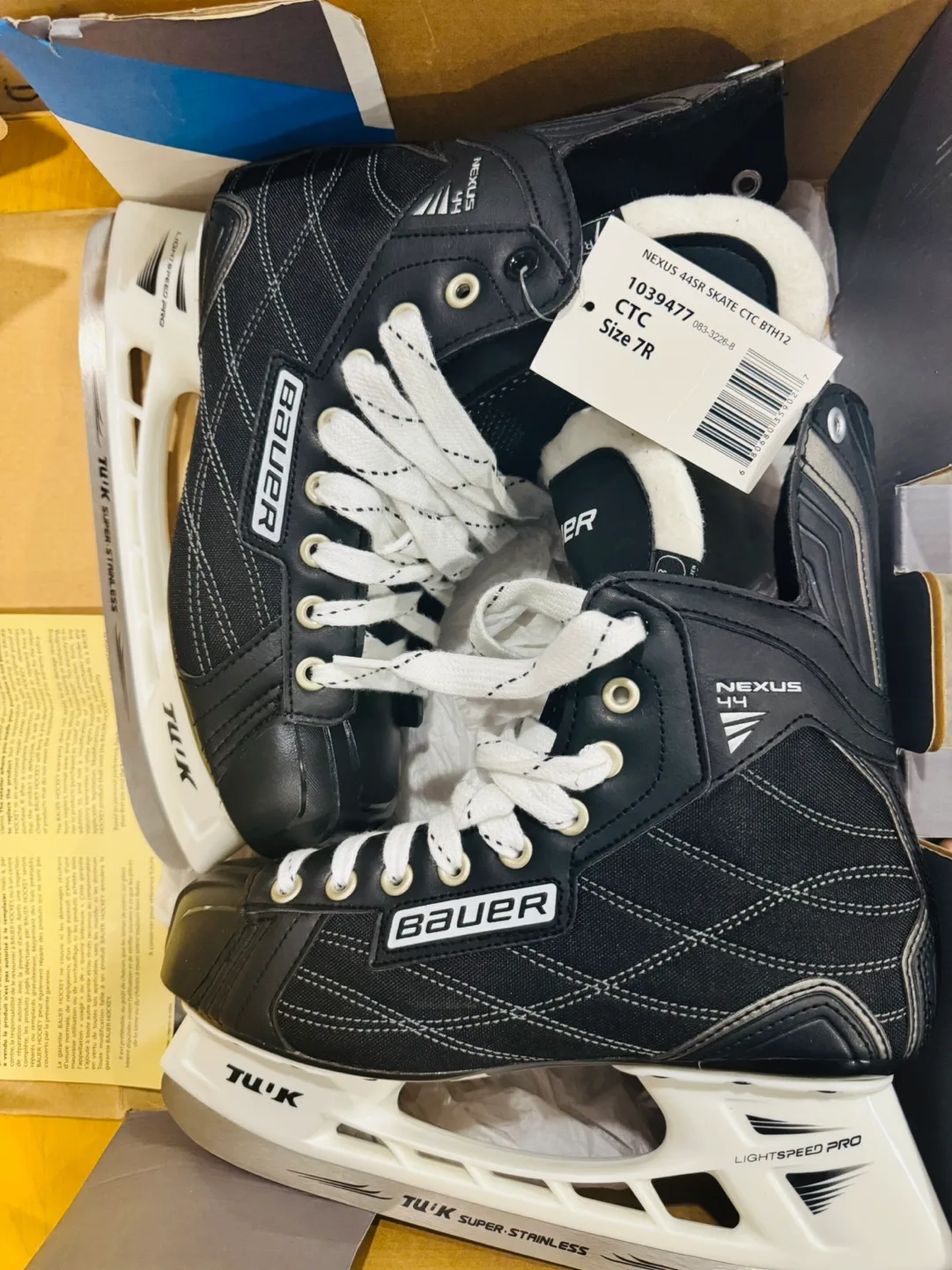 Bauer Nexus 44 Skate Size 7R image indicator(4)
