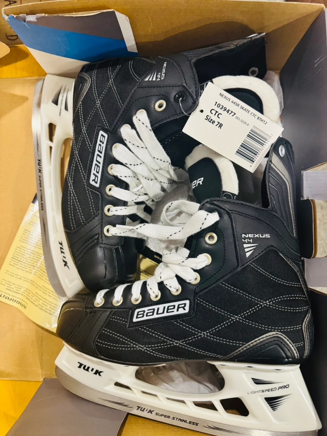 Bauer Nexus 44 Skate Size 7R image indicator(5)