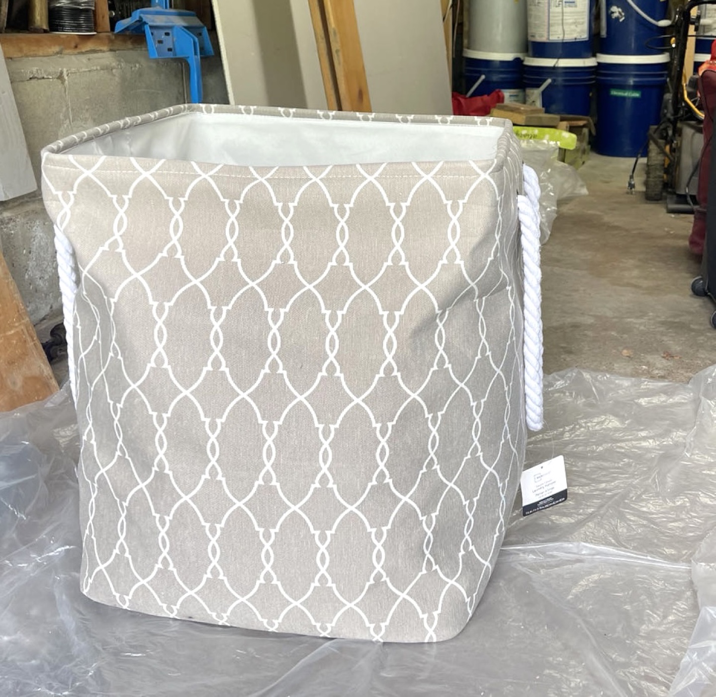 Large Storage Bin with Handles