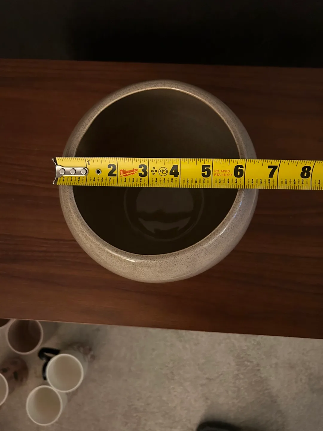 Small flower pot. image indicator(4)