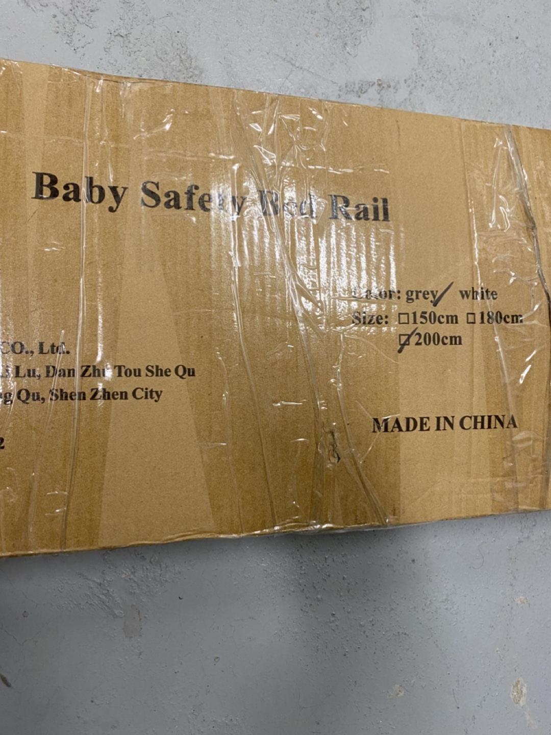 Baby Safety Bed Rail - photo 3