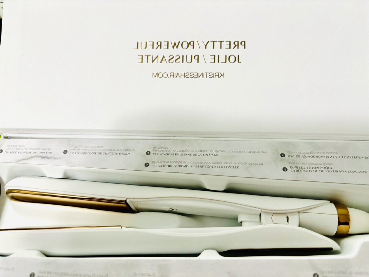 Kristin Ess Hair Mini Flat Iron - photo 2