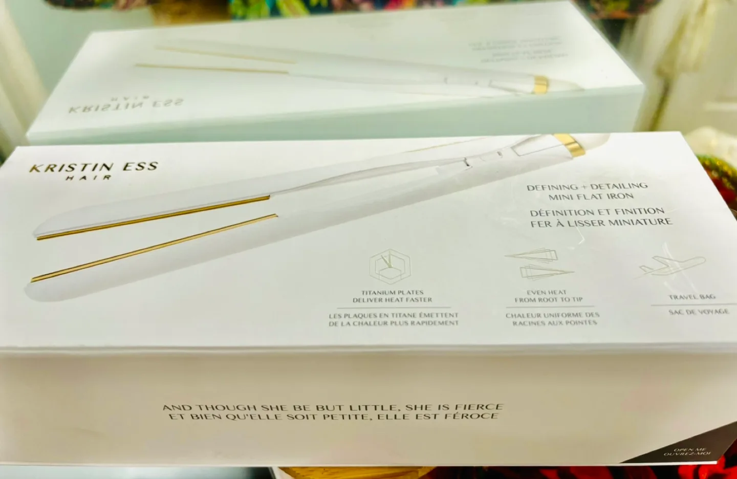 Kristin Ess Hair Mini Flat Iron image indicator(4)