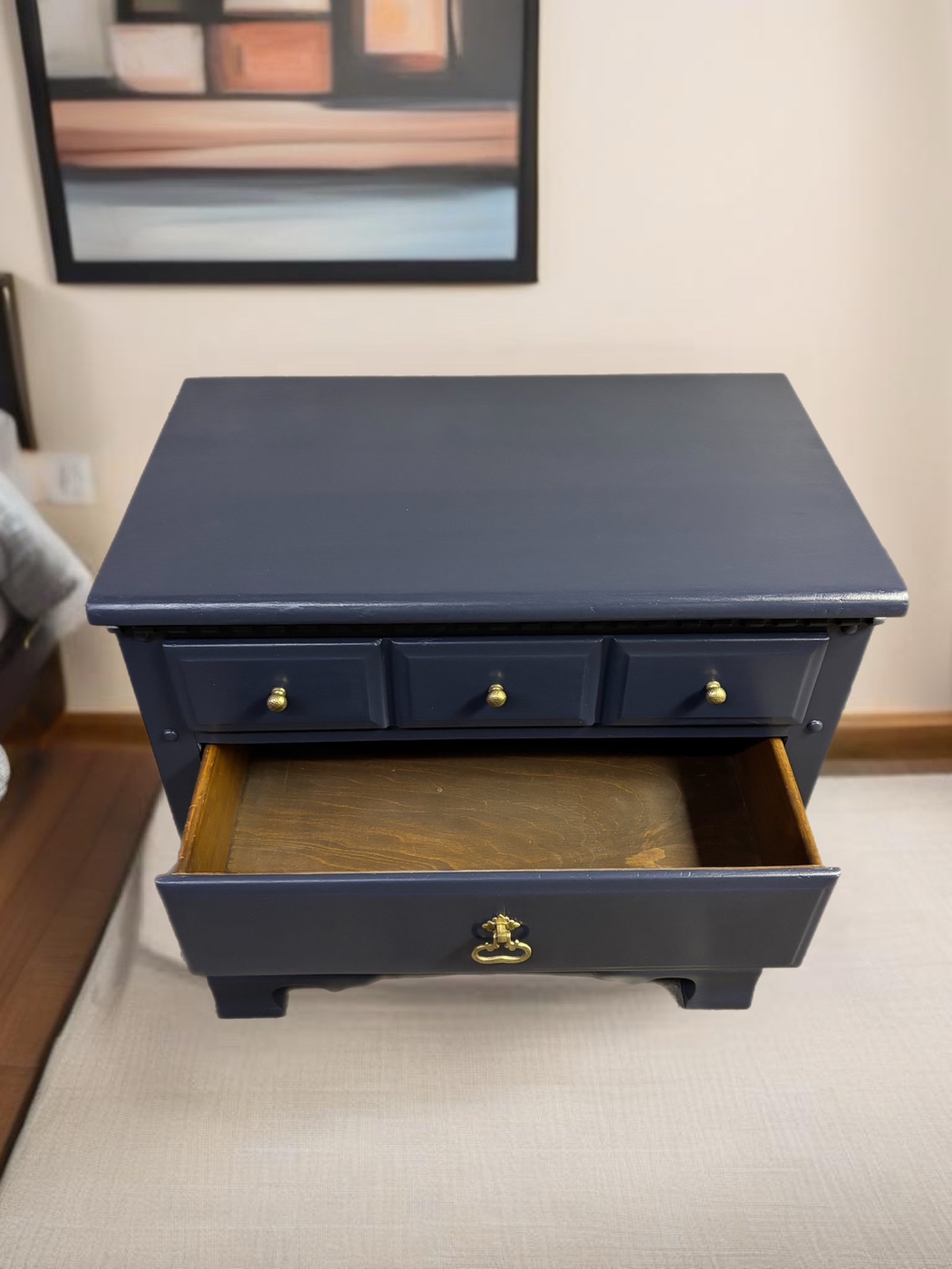Vintage 3 Drawer Dresser - photo 3