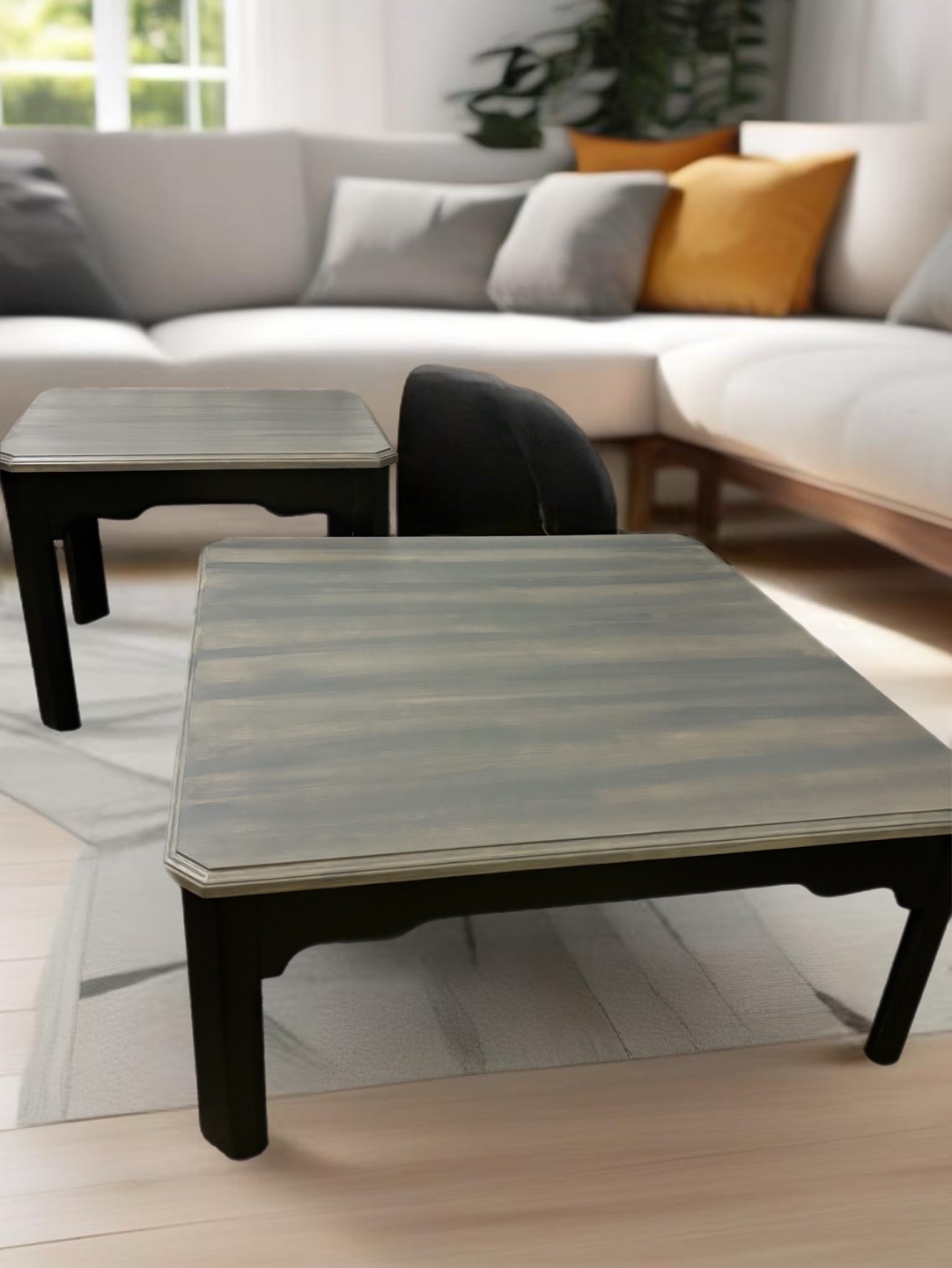 Coffe & end table set