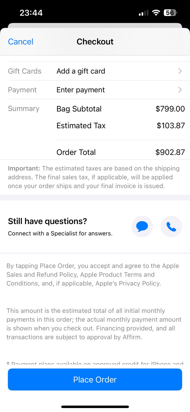 iPad Air  11 inch 128GB Purple - photo 3