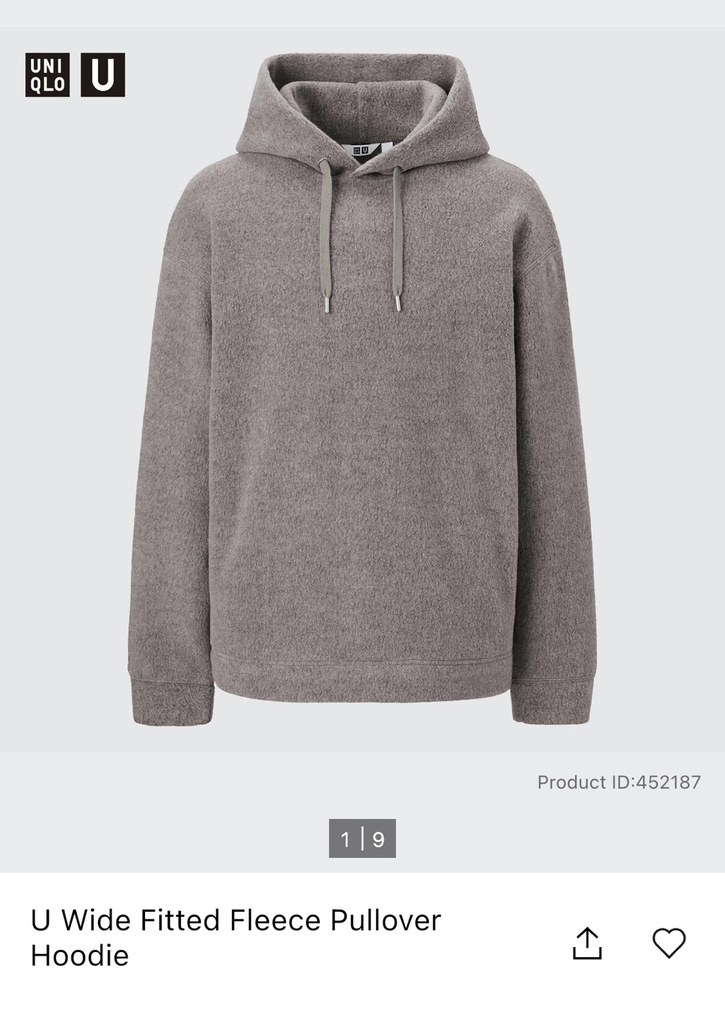 Uniqlo U Shirts and Hoodies ($10 each, Size S) - photo 5