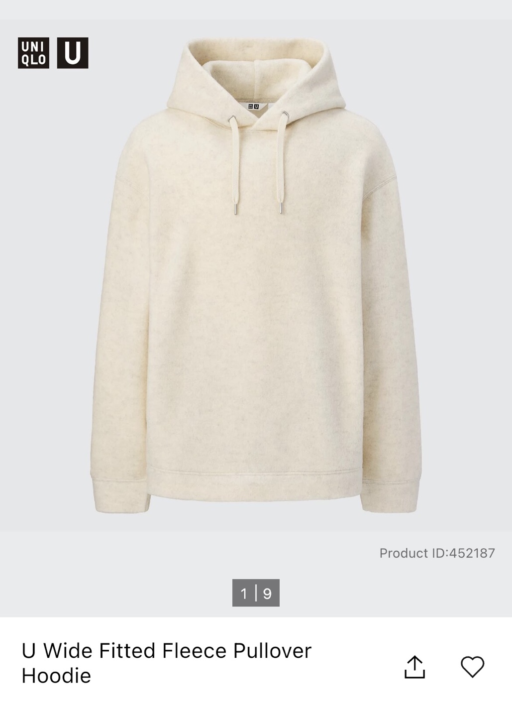Uniqlo U Shirts and Hoodies ($10 each, Size S) - photo 4